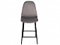 Комплект полубарных стульев Симпл, темно-серый - фото №3
