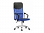 Arano 1 dark blue Компьютерное кресло, искусственная кожа, сетка - миниатюра