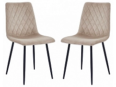 Набор из 2 стульев Serenity Whirl - фото №1, dekomoHSBI_DC102_beige_2