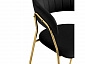Kamelia 1 black / gold Стул на металлокаркасе - фото №9