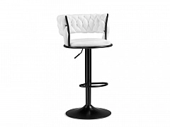 Lotus white / black Барный стул - фото №1, Woodville17942