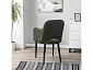 Кресло Ledger темно-зеленый/черный - фото №11