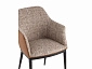 Стул обеденный STOOL GROUP Itan NC Коричневый с коричневой экокожей - фото №8