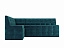 Кухонный угловой диван Атлантис Левый (98х175), вельвет бархатного типа - миниатюра