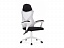 Torino gray / white Компьютерное кресло, сетка, ткань - миниатюра