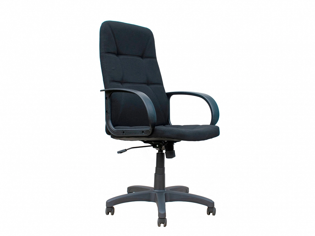 Офисное кресло Office Lab standart-1591 Т Ткань черная - фото №1