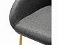 Кресло полубар Kent тёмно-серый/Линк золото - фото №7