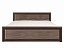 Кровать Коен (160x200), штрокс темный - миниатюра