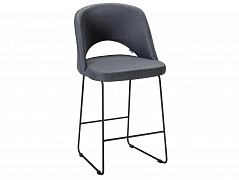 Кресло полубар Lars тёмно-серый/Линк - фото №1, R-Home124242