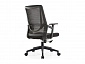 Кресло офисное,вращающееся LJ-2201В BLACK (610*500*1070), LJ-2201В BLACK ИМП - фото №3