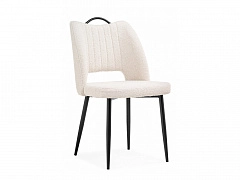 Barton beige / black Стул на металлокаркасе - фото №1, Woodville17280