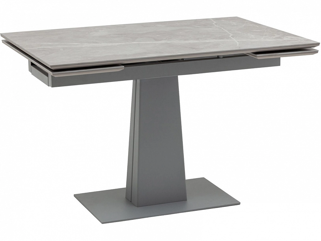 Стол обеденный STOOL GROUP Арнон 120-180*80*76 керамика Larka grey - фото №1