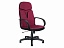 Кресло руководителя Office Lab comfort-2562 Ткань Бордовый, текстиль - миниатюра