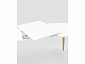 Стол обеденный Stool Group Берген 120 Белый  - фото №8