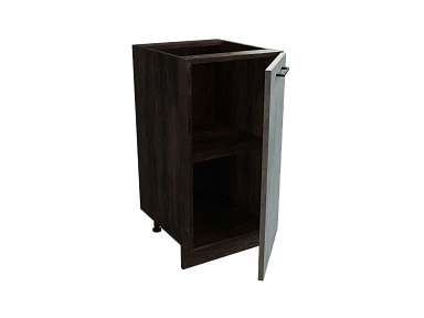 Шкаф Н400 с 1-ой дверью Хелмер ДБК/БЕТОН Ф20 - фото №1, 888_ММК-00002506