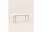 Стол обеденный Stool Group Стокгольм 160 Белый - фото №5