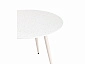 Стол обеденный STOOL GROUP Nymphaea D110 Терраццо       - фото №6