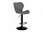 Porch gray / black Барный стул, экокожа - миниатюра