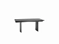 Стол обеденный Stool Group Селин раскладной 180-260*90 Керамика темная - фото №4