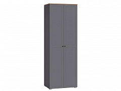 Шкаф 2-х дверный для одежды Остин - фото №1, 5013700050006