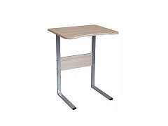 Столик для ноутбука (прикроватный столик) /ясень шимо светлый - фото №1, 46759