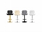 Trio light gray / black Барный стул - фото №9