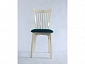 Комплект стульев Тулон, слоновая кость/зеленый - фото №6