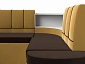 Кухонный п-образный диван Тефида - фото №7