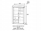 Шкаф комбинированный Люмен 22 - фото №5