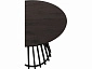Стол обеденный STOOL GROUP Daphne 100*75 Темное дерево  - фото №5