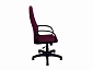 Офисное кресло Office Lab standart-1331 Ткань рогожка бордовая - фото №4