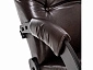 Кресло-качалка Модель 68 (Leset Футура) Венге, к/з Vegas Lite Amber - фото №8