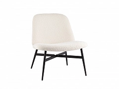 Кресло лаунж STOOL GROUP Ease Белый - фото №1