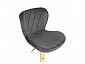 Porch dark gray / golden Барный стул - фото №7