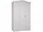 ГЕРТРУДА М2 шкаф 3-х дверный белая лиственница/ясень жемчужный, ясень жемчужный - миниатюра