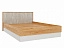 Кровать Николь (160х200), бетонный камень - миниатюра