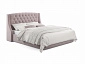 Мягкая кровать "Stefani" 1400 лиловая с подъемным механизмом - фото №2
