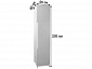 Шкаф одностворчатый универсальный Сканди 60 см Жемчужно-белый - фото №3