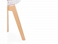 Vart clear / wood Пластиковый стул - фото №10