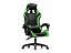 Rodas black / green Офисное кресло, искусственная кожа - миниатюра