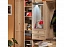 Шкаф для одежды и белья Sherlock 71 левый, дуб сонома, МДФ - миниатюра