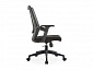 Кресло офисное,вращающееся LJ-2201В BLACK (610*500*1070), LJ-2201В BLACK ИМП - фото №4