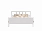 Комплект Кровать Leset Мира 160х200 + основание кровати с лентой "Мира" (160х200)  - фото №3