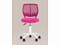 Кресло компьютерное детское Stool Group Анна Ярко-розовый  - фото №5