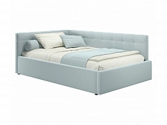 Мягкая кровать-тахта Bonna 1200 мята пастель c подъемным механизмом - фото №1, mebel_stock_20307