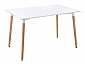 Table 120 white / wood Стол - фото №2