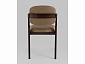 Стул обеденный STOOL GROUP VIVA Кофейный (2 шт.) - фото №5