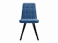 Стул DikLine 207 B8 BLUE  /ножки черные - фото №4