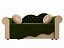Кровать детская Тедди-2 Правая (170х70), микровельвет - миниатюра