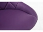 Curt фиолетовый Барный стул - фото №8